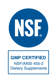 NSF GMP Certified