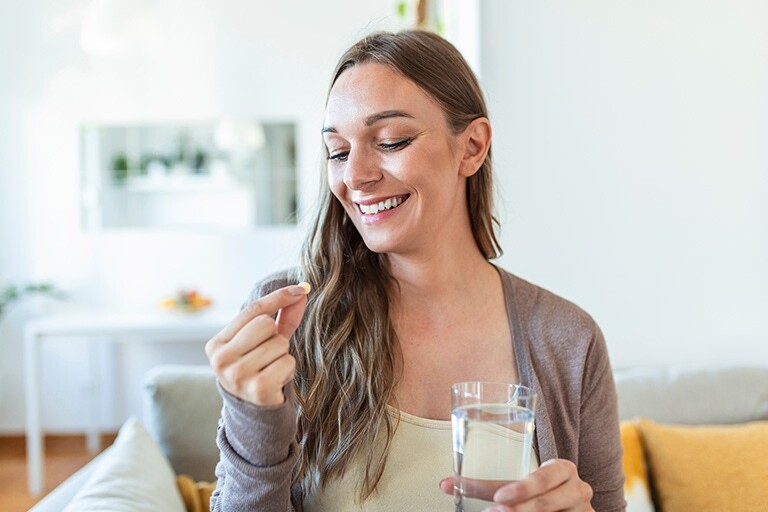 Women's Health supplements