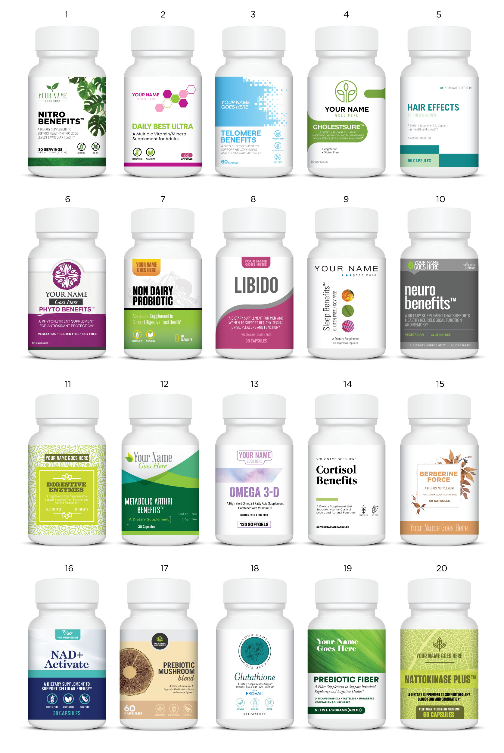 Private Label Templates